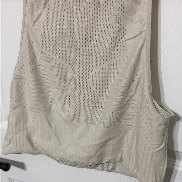 Nike Women's Beige Tank Top - Picture 2 of 6